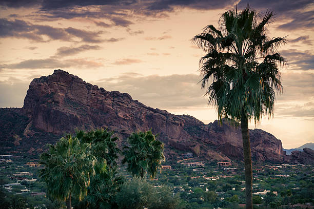 Camelback Mountain, Scottsdale,Phoenix,Tempe,Arizona,Valley of the Sun.